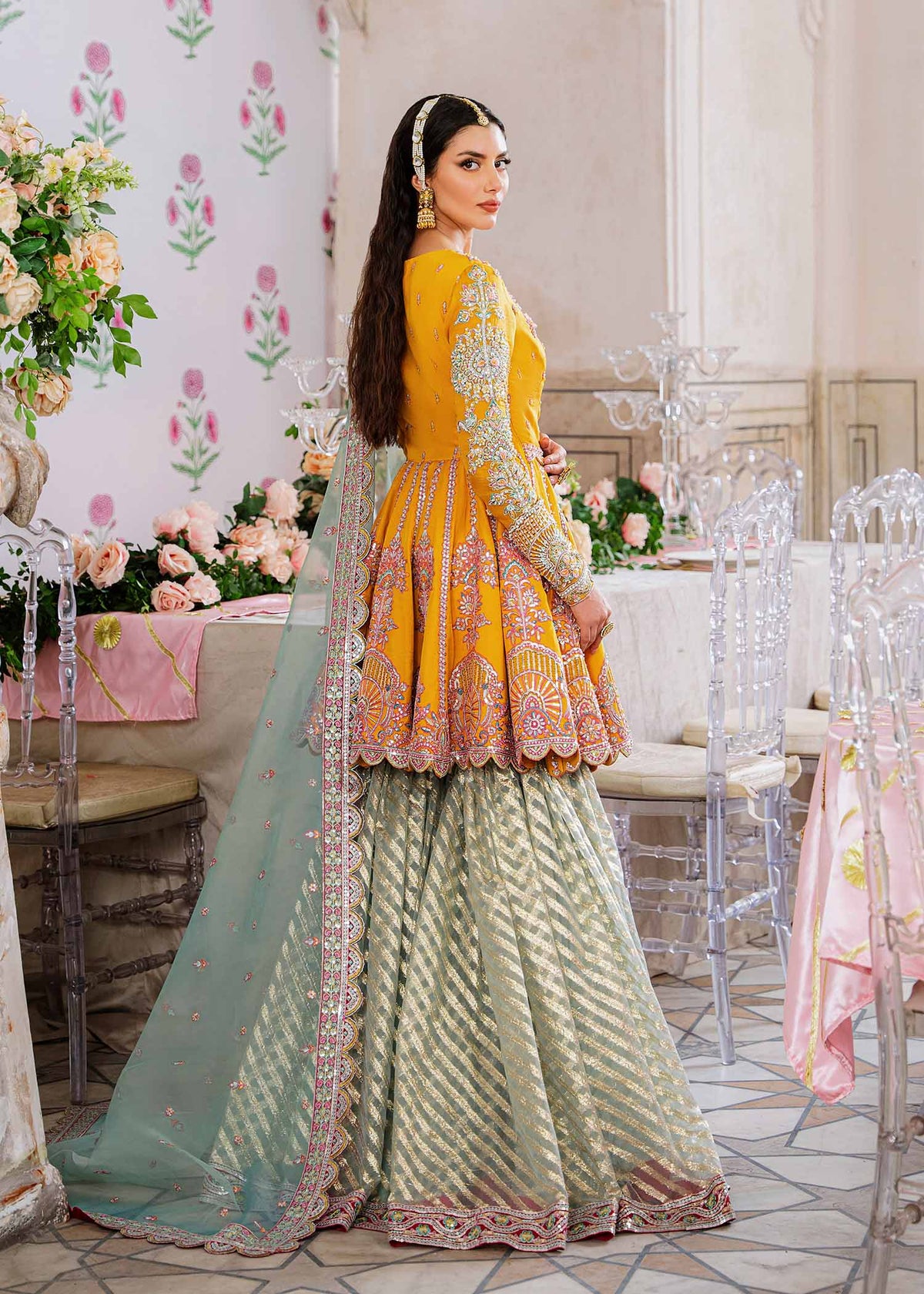 Dilaab Dress