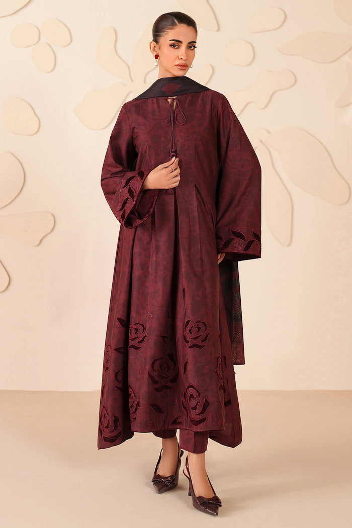 EMBROIDERED PREMIUM VISCOSE UW-0285
