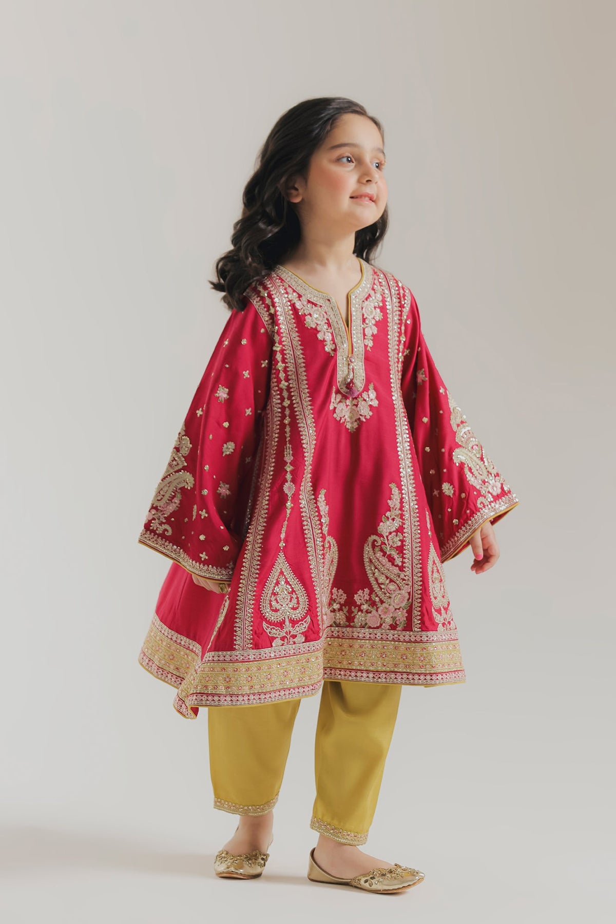 Embroidered Suit (E1054/404/416 E1054/304/416)