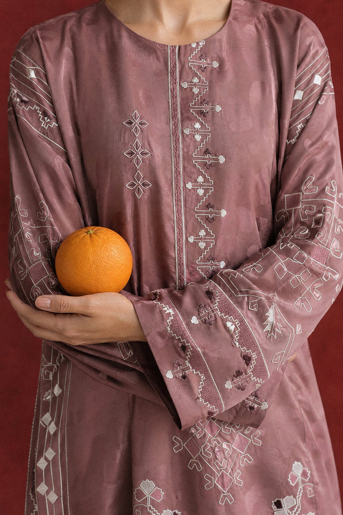 Embroidered 2 Piece Suit E9304
