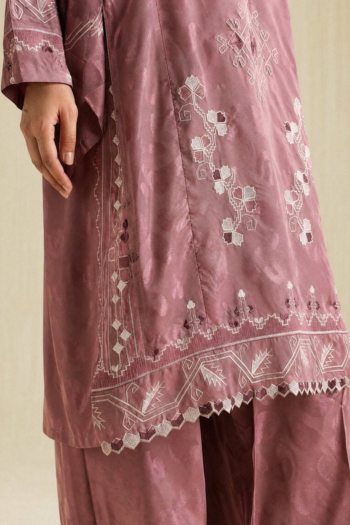 Embroidered 2 Piece Suit E9304