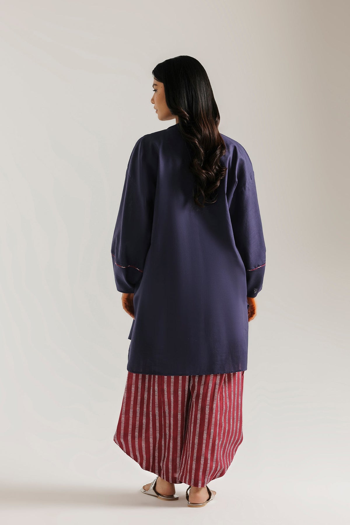 Embroidered 2 Piece Suit E9485