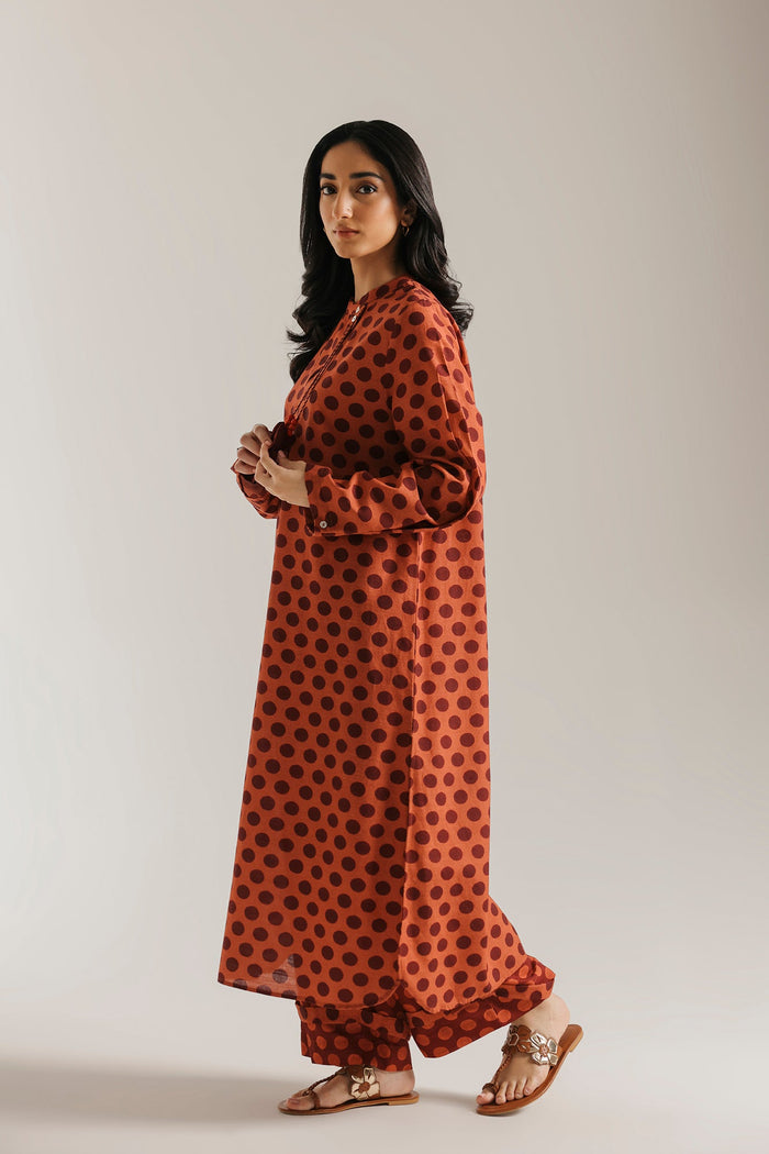 Printed 2 Piece Suit E9509