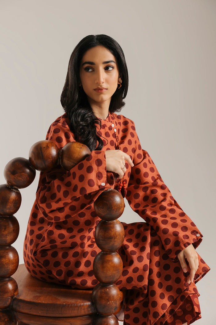 Printed 2 Piece Suit E9509