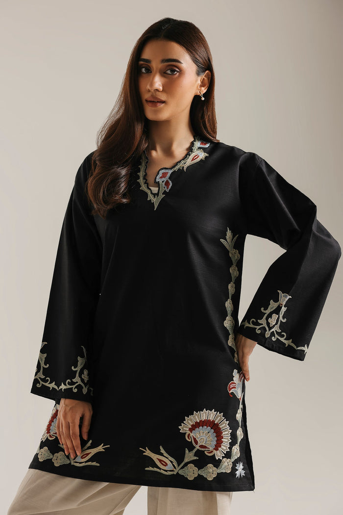 Embroidered 2 Piece Suit E9541