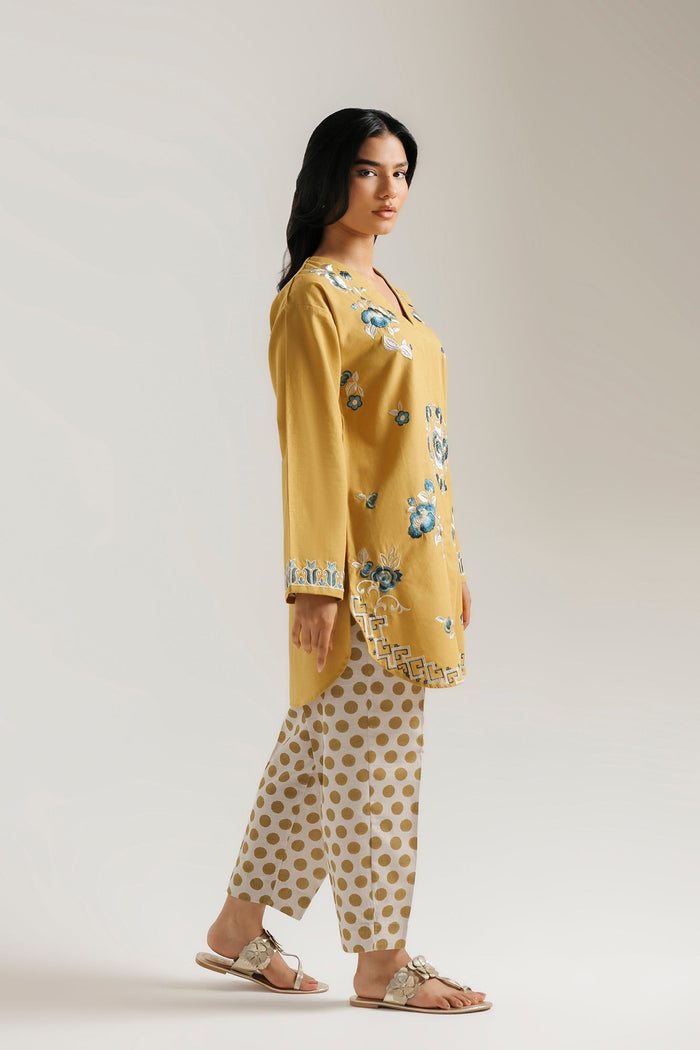 Embroidered 2 Piece Suit E9545