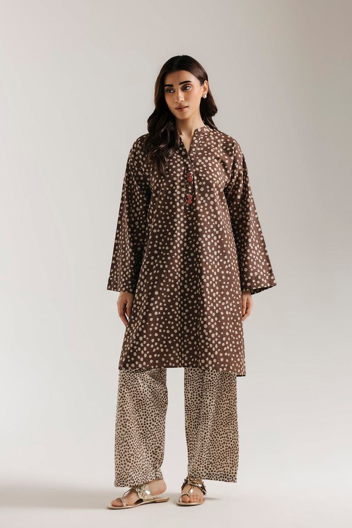 Printed 2 Piece Suit E9798