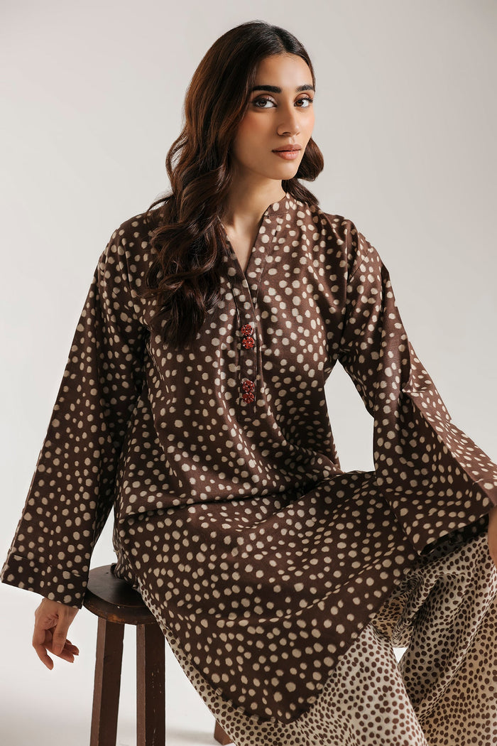 Printed 2 Piece Suit E9798