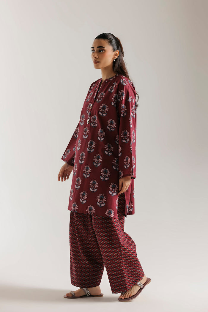 Embroidered 2 Piece Suit E9802