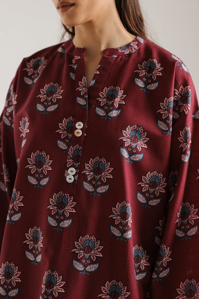 Embroidered 2 Piece Suit E9802