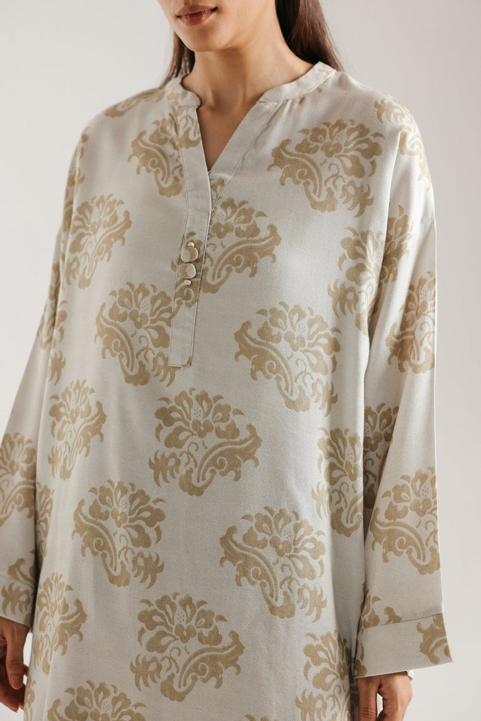 Embroidered 2 Piece Suit E9818