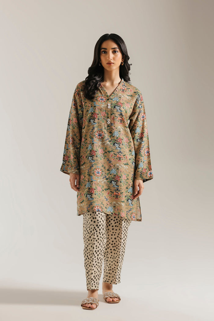 Embroidered 2 Piece Suit E9820