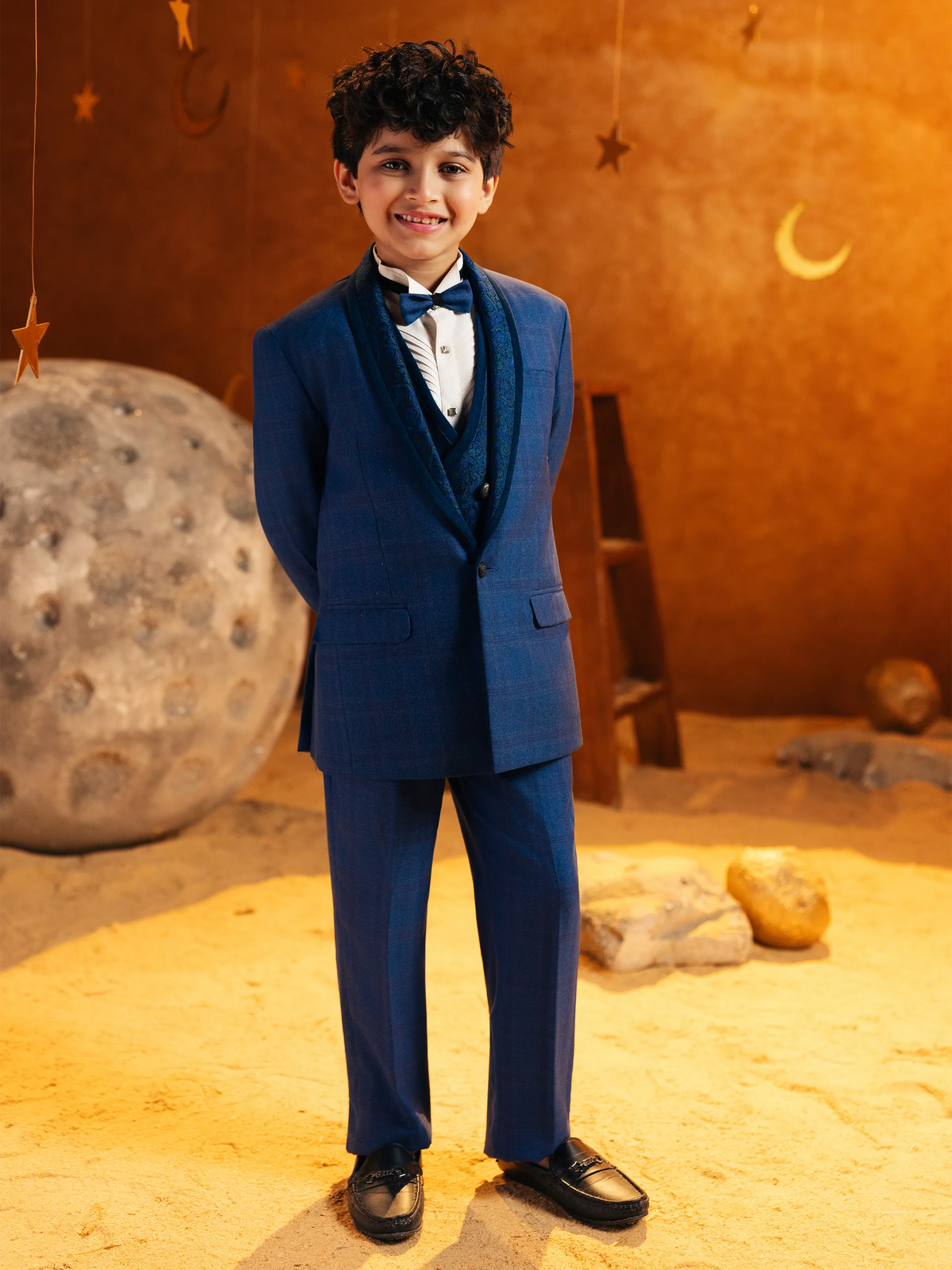 Shawl Collar Tuxedo Suit - Ebtcpc5-4509