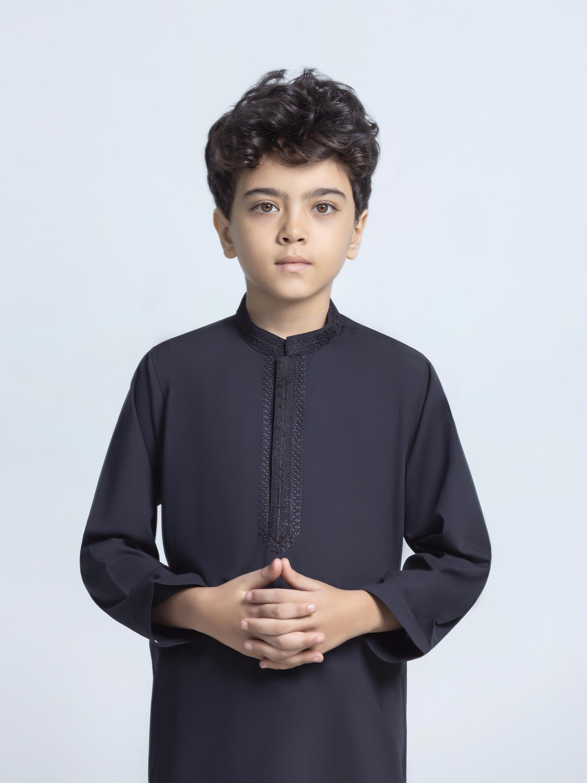 Embroidered Blended Shalwar Kameez - Ebtks6-4122
