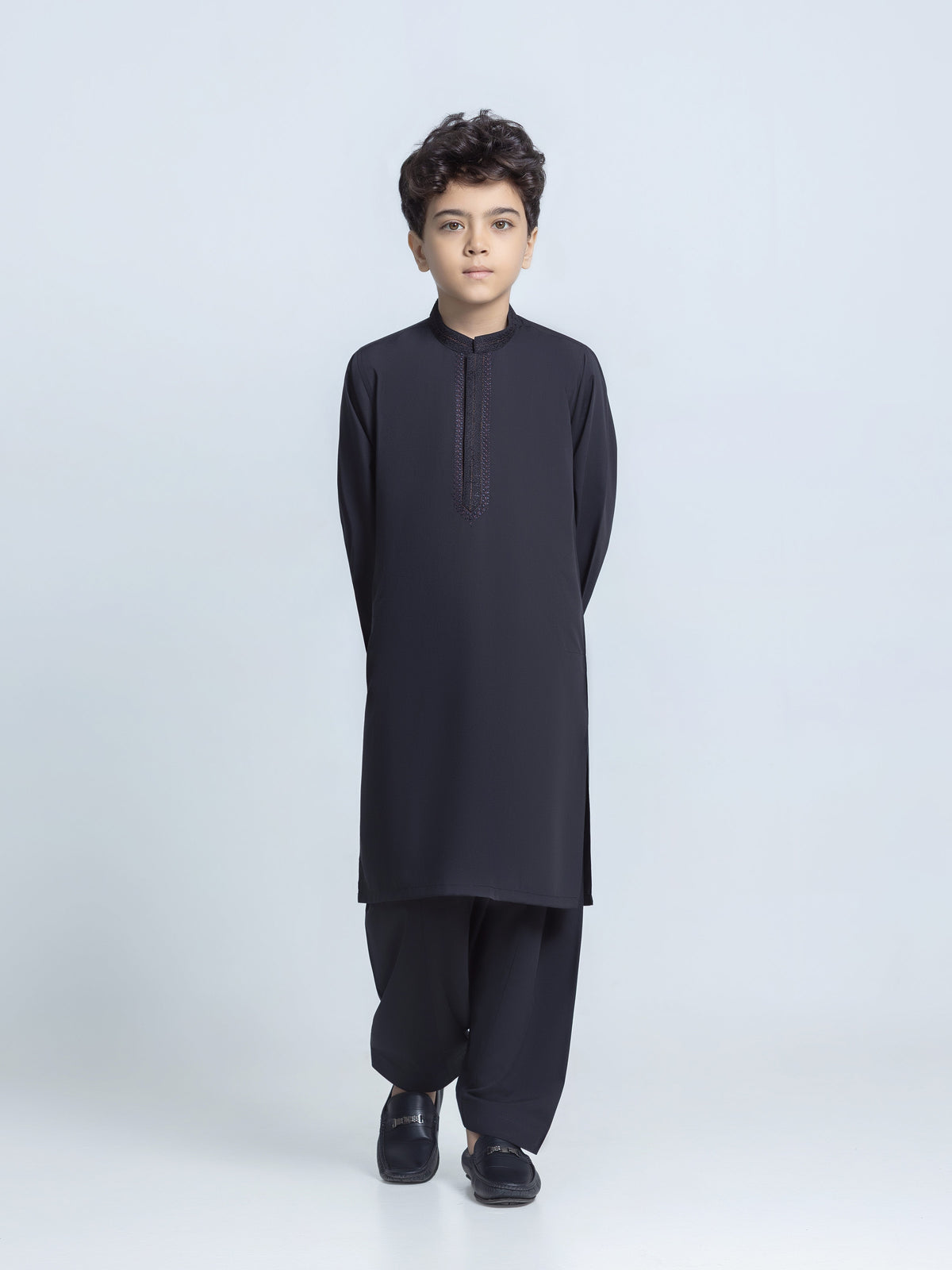 Embroidered Blended Shalwar Kameez - Ebtks6-4122