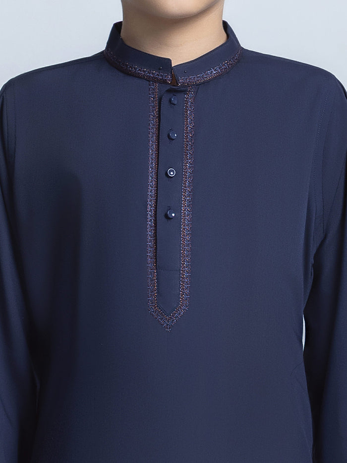 Embroidered Blended Shalwar Kameez