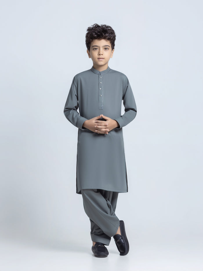 Embroidered Blended Shalwar Kameez
