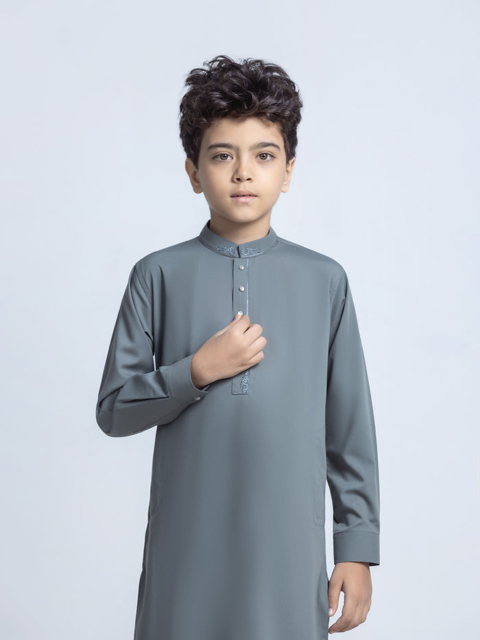 Embroidered Blended Shalwar Kameez