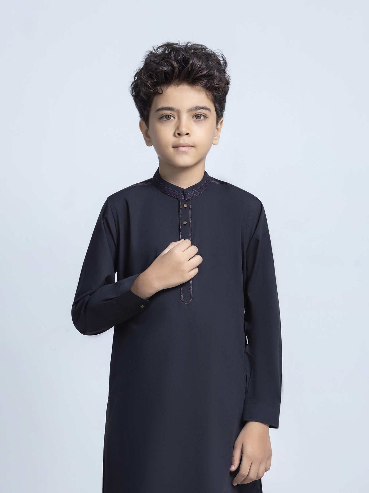 Embroidered Blended Shalwar Kameez - Ebtks6-4128