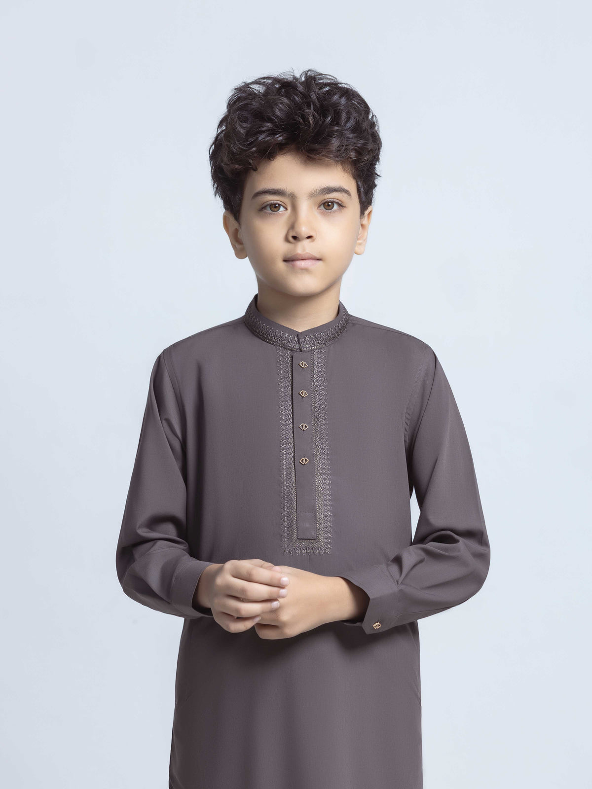Embroidered Blended Shalwar Kameez - Ebtks6-4129