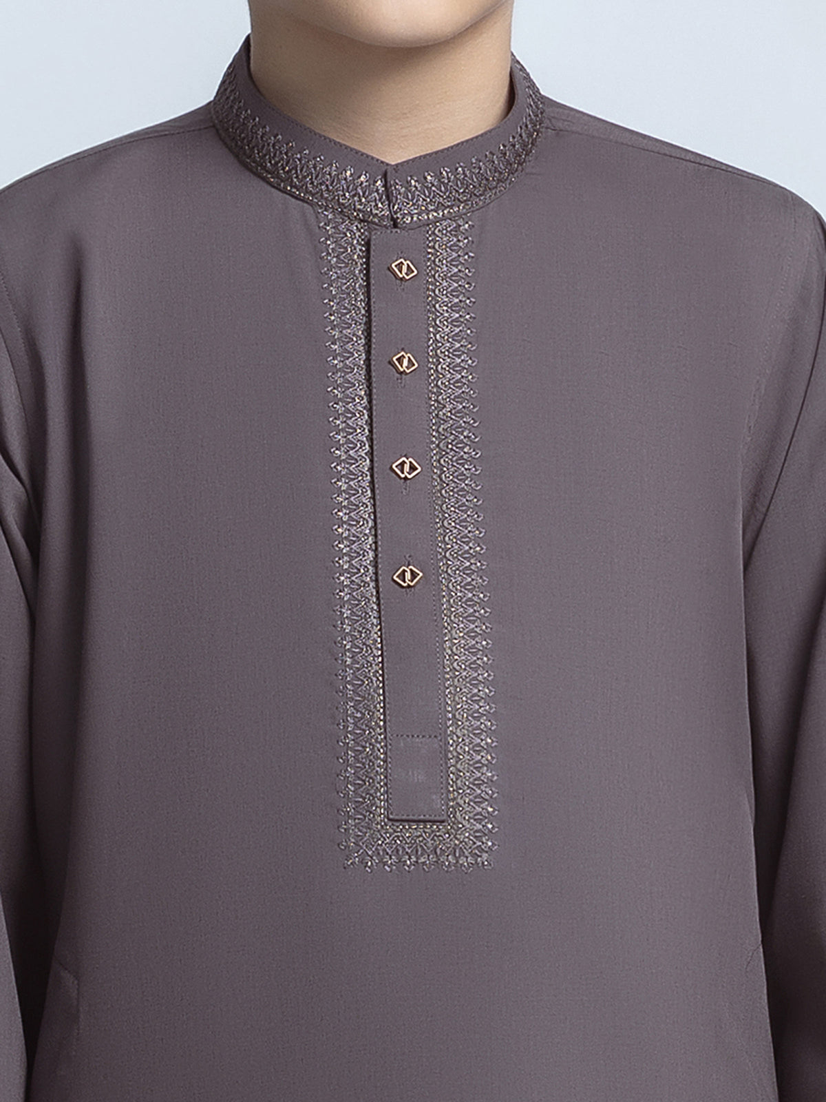 Embroidered Blended Shalwar Kameez - Ebtks6-4129