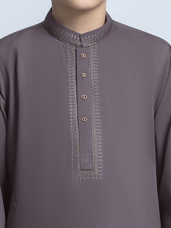Embroidered Blended Shalwar Kameez