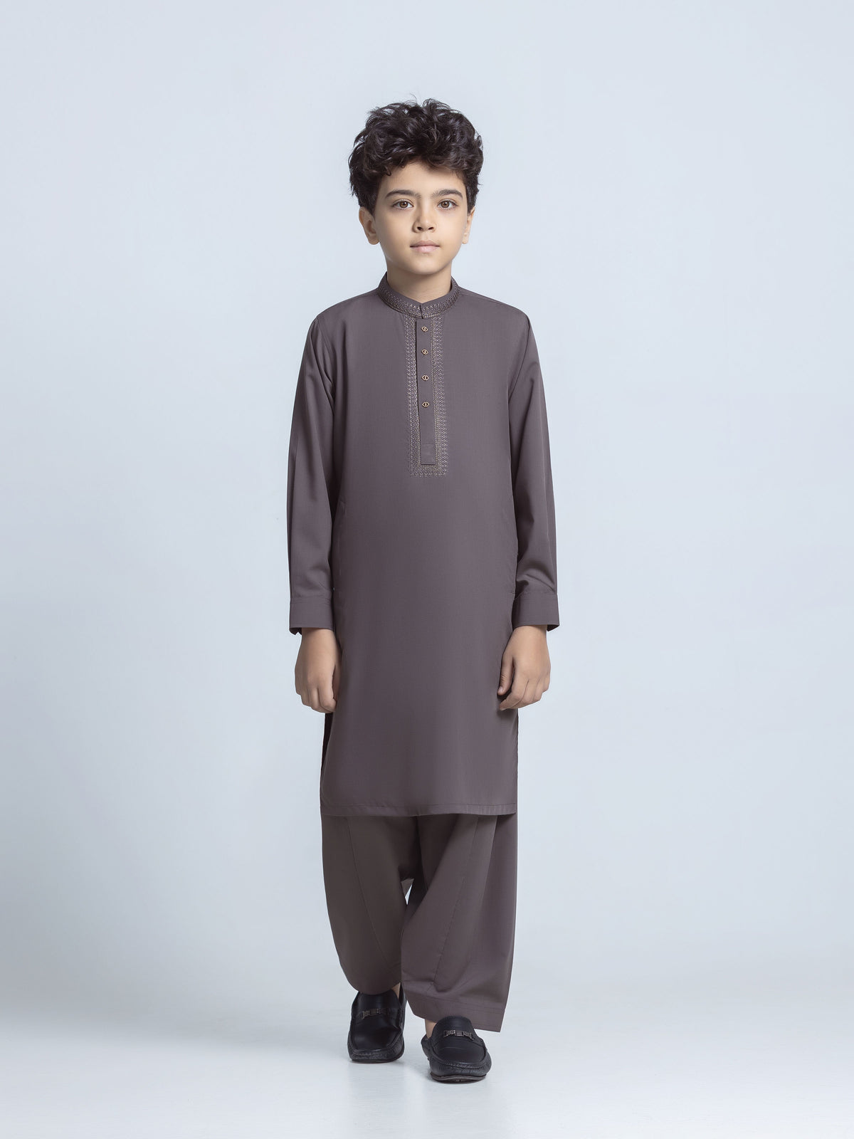 Embroidered Blended Shalwar Kameez - Ebtks6-4129