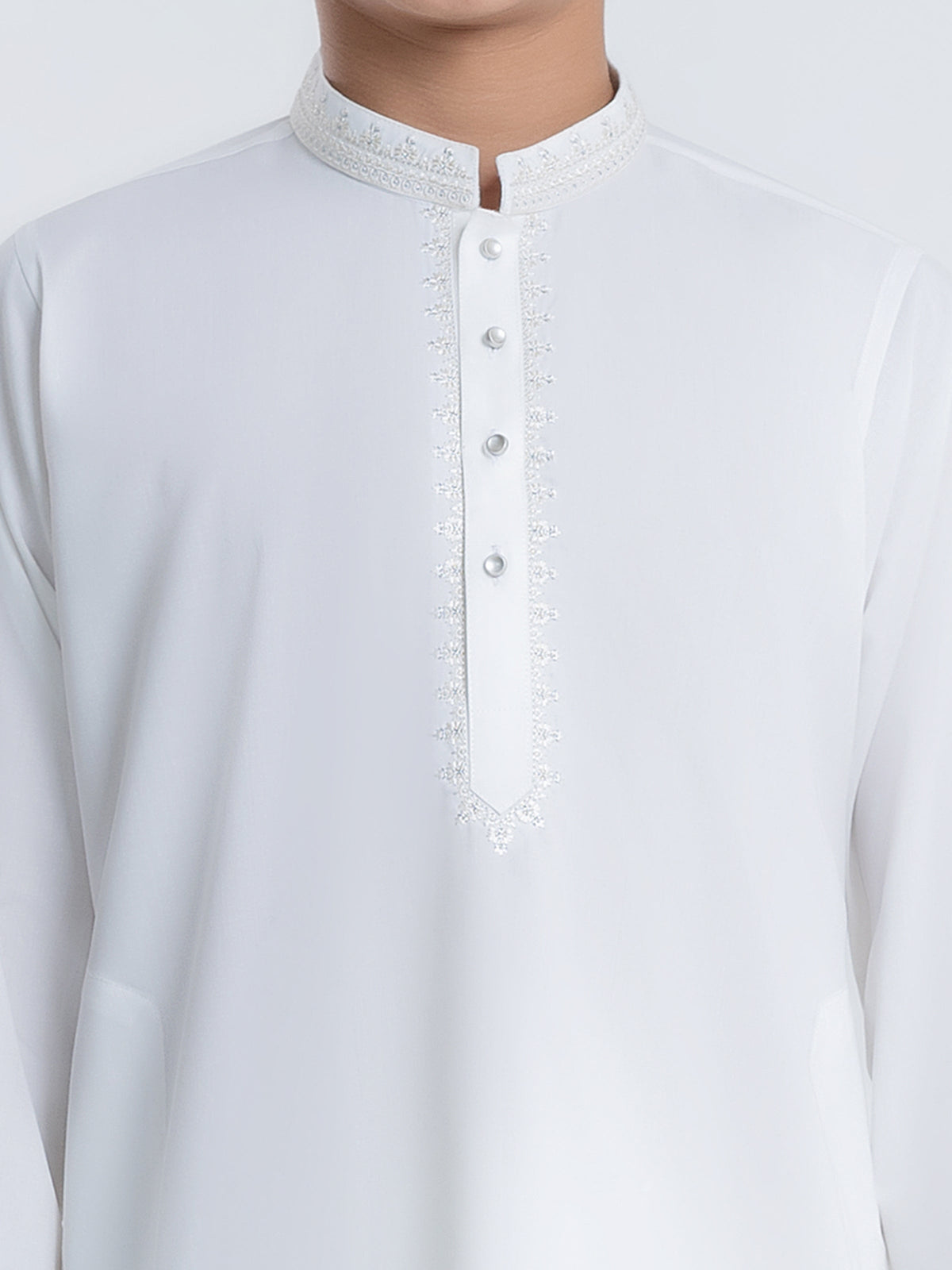 Embroidered Blended Shalwar Kameez - Ebtks6-4133