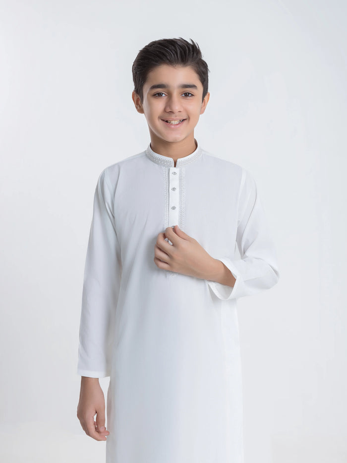 Embroidered Blended Shalwar Kameez