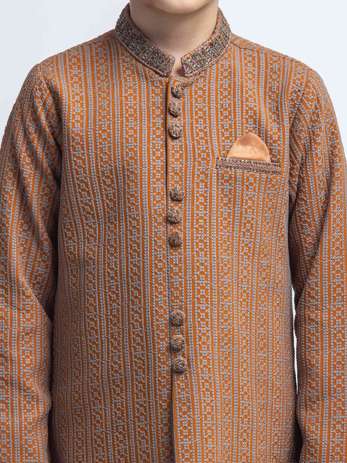 Embroidered Schiffli Kurta Pajama