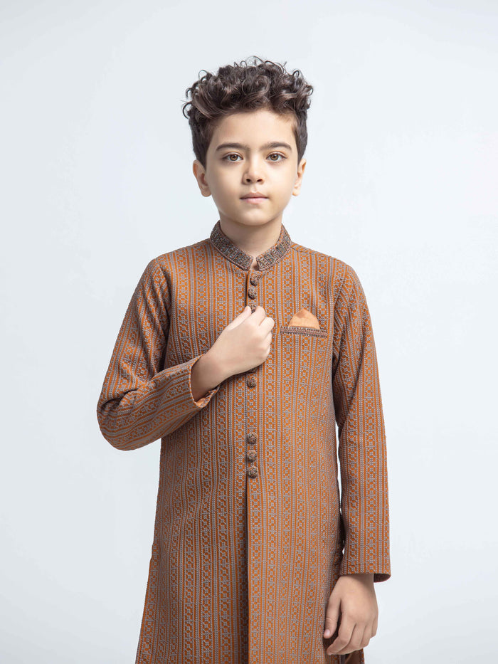 Embroidered Schiffli Kurta Pajama