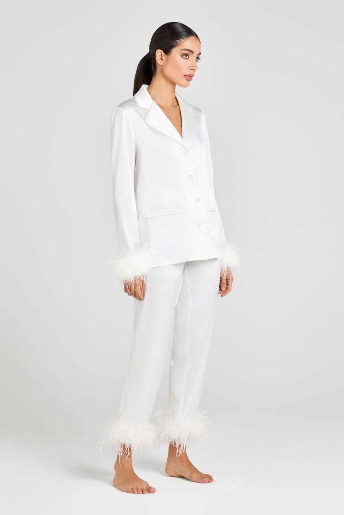 Darcie White Pyjamas