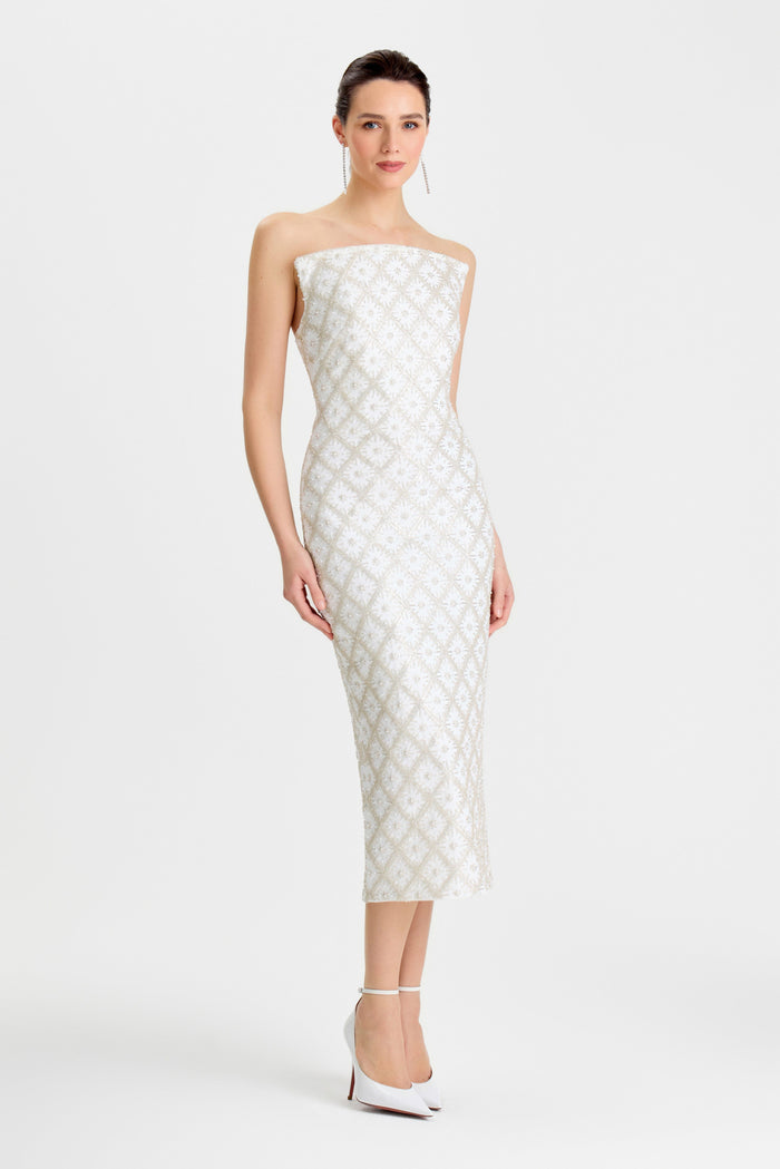 Larissa White Dress
