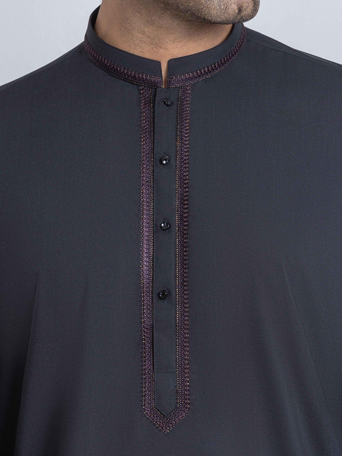 Embroidered Blended Shalwar Kameez - Emtks6-41273