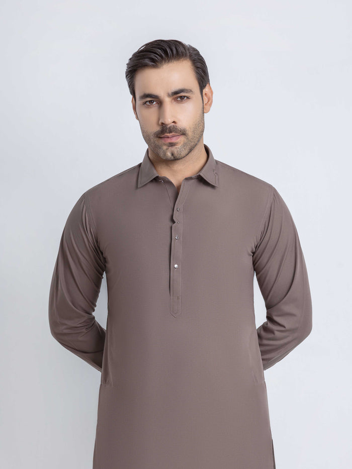 Blended Shalwar Kameez - Emtkst6-99651