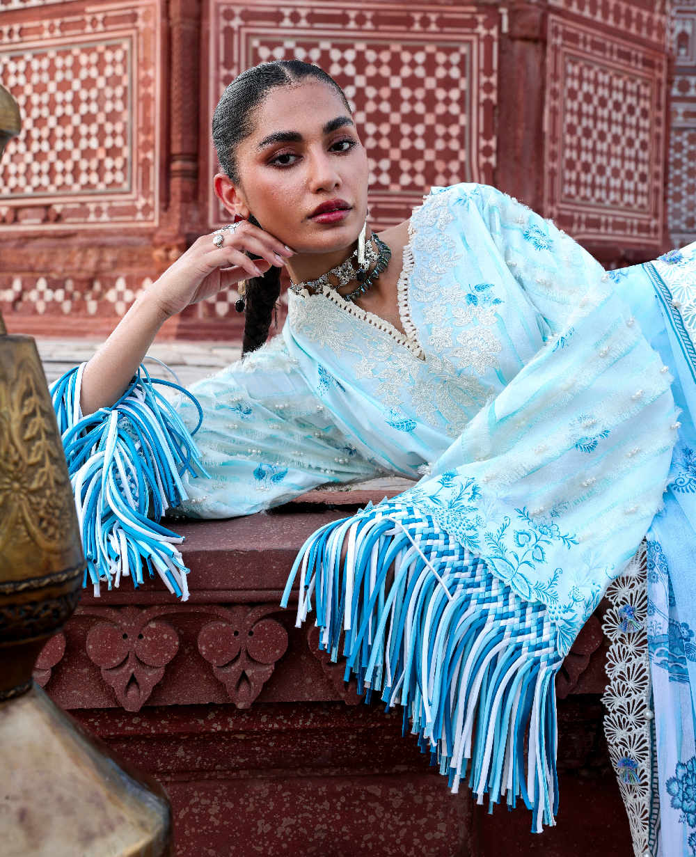 Elarya – 3 Piece Printed Lawn