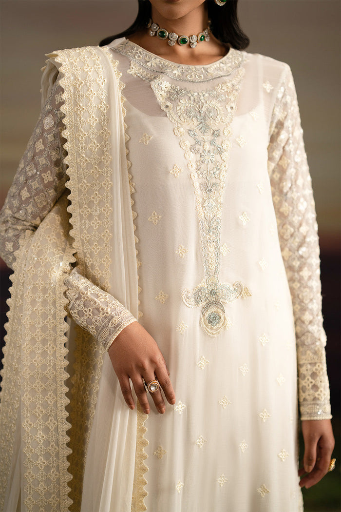 3-Piece-Embroiderd-Chiffon INRANI - FWU5700