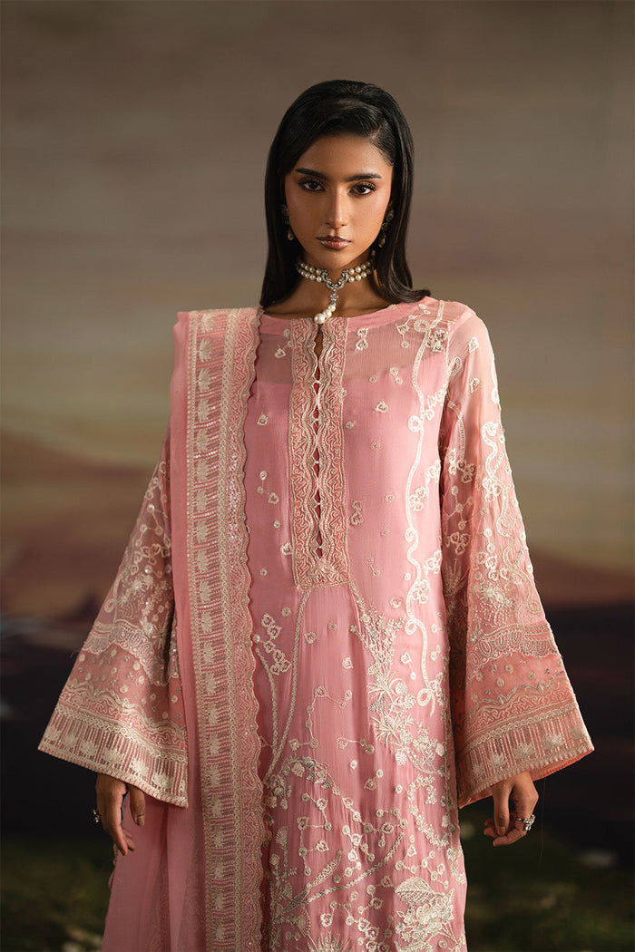 3-Piece-Embroiderd-Chiffon IYLA - FWU5704