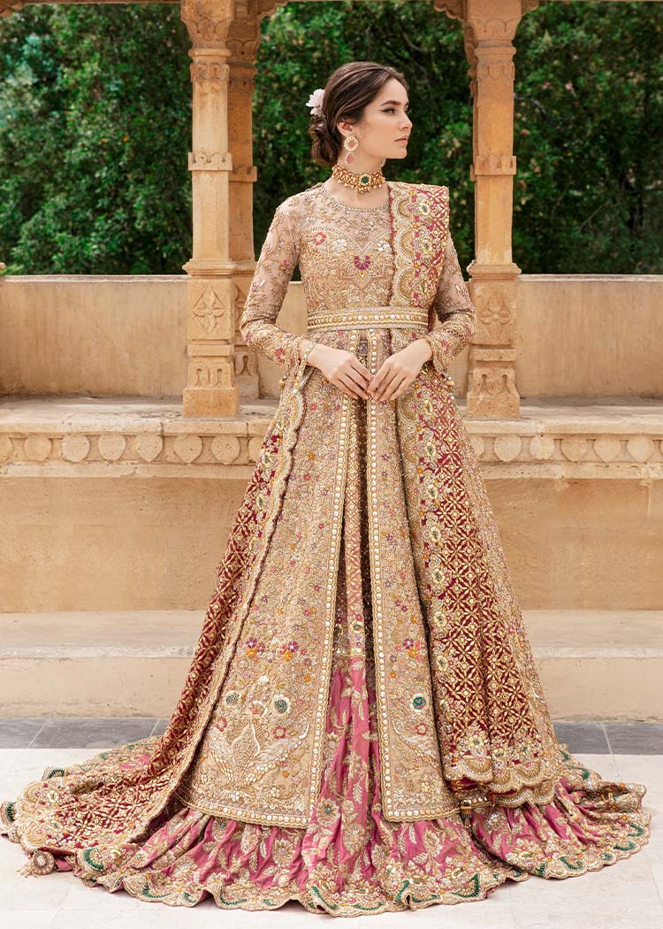 Gold Bloom Gown