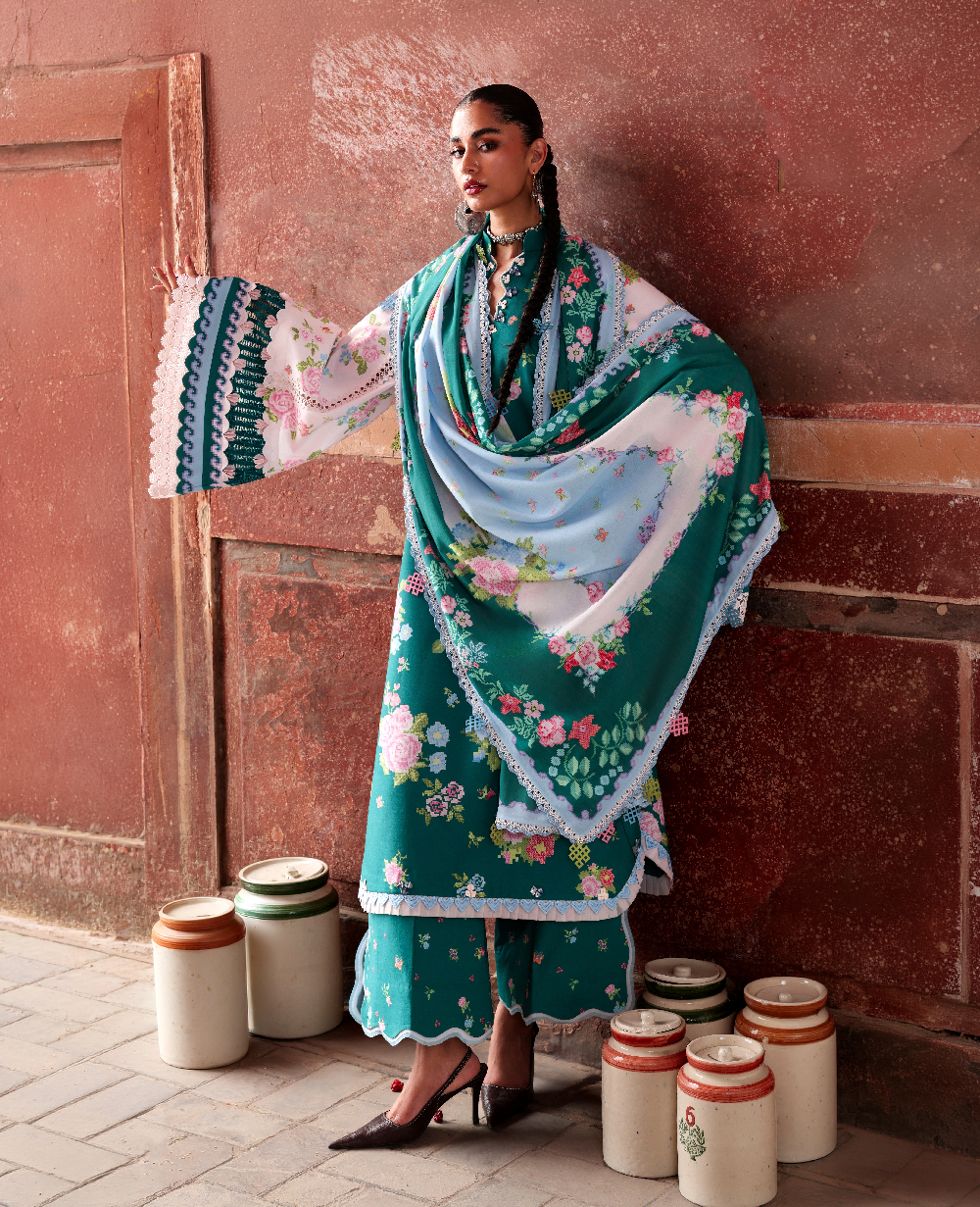 Gulbano – 3 Piece Printed Lawn