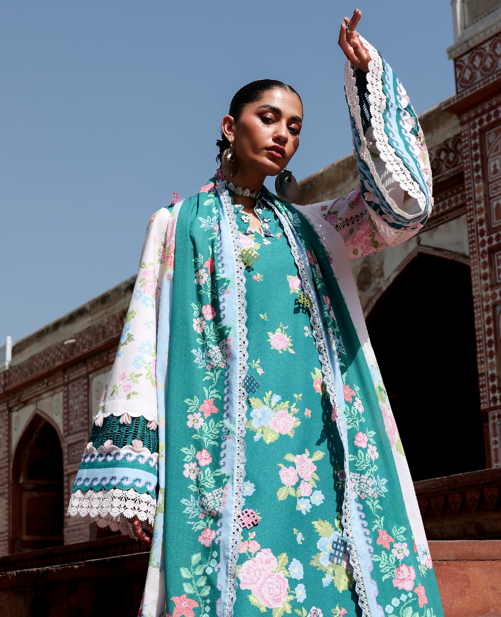 Gulbano – 3 Piece Printed Lawn