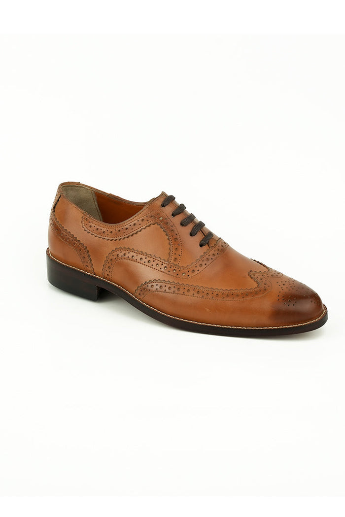 Burnished Tan Shoes