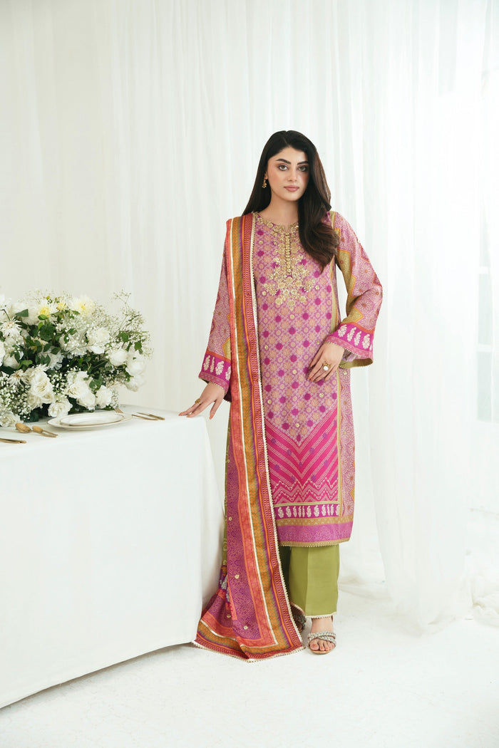 Hoorain Silk
