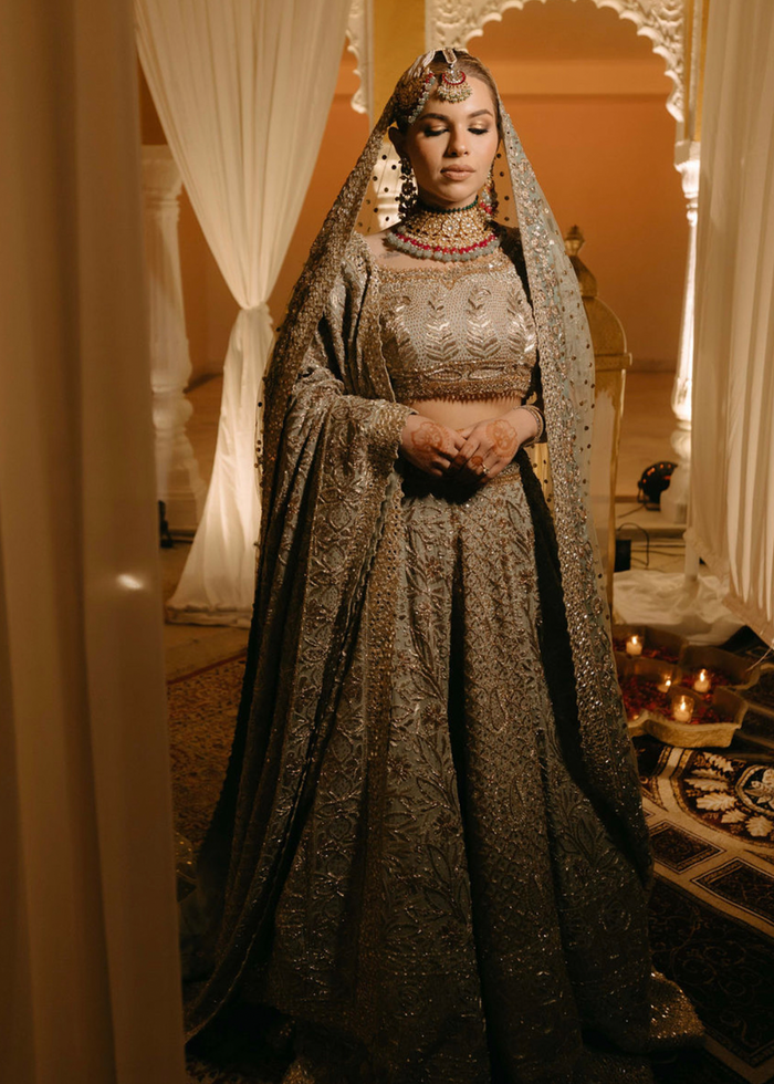 Mehndi Ensemble 07
