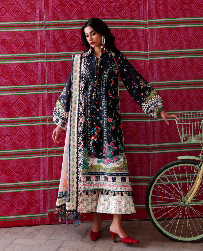 Inaya – 3 Piece Printed Lawn