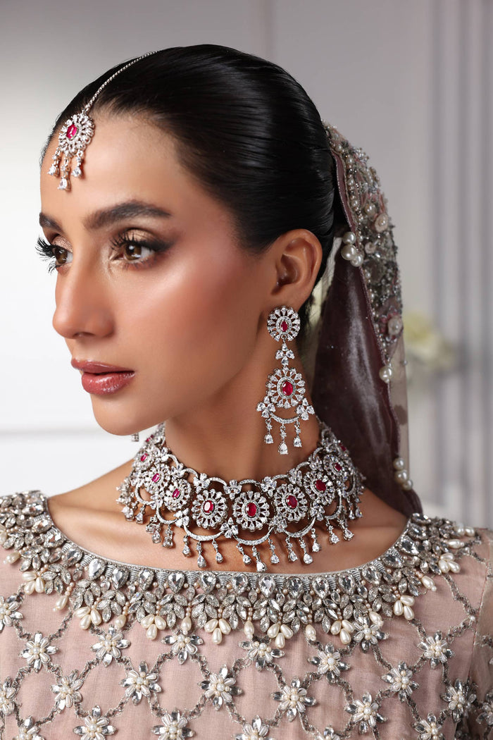 Sahiba Bridal Set Pink
