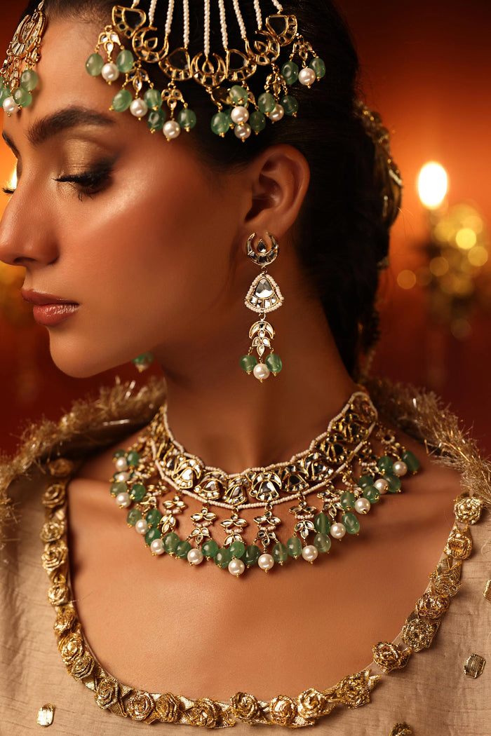 Gauhar Bridal Set Jade