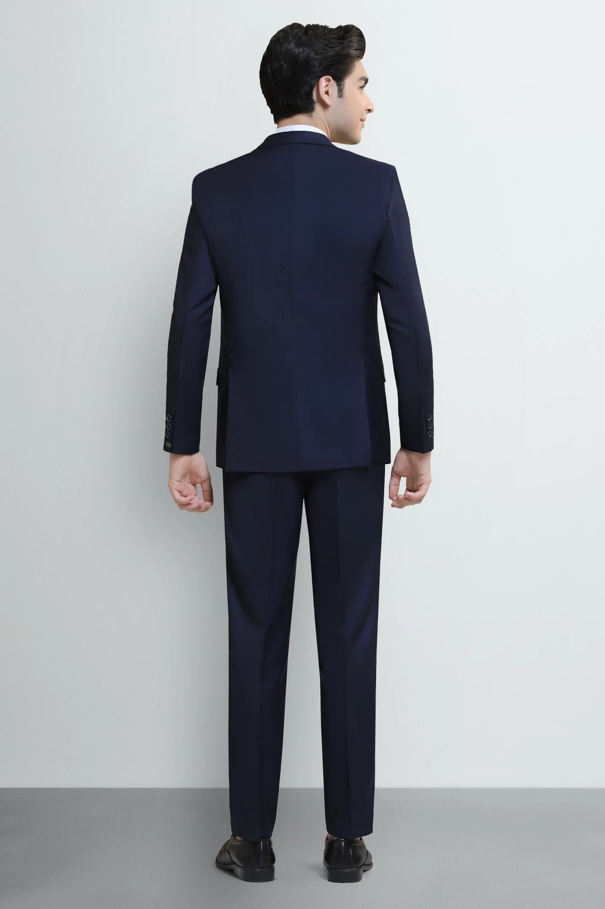 Navy Blue Suiting for Boys