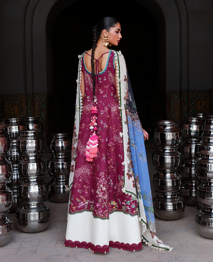 Mahru – 3 Piece Printed Lawn