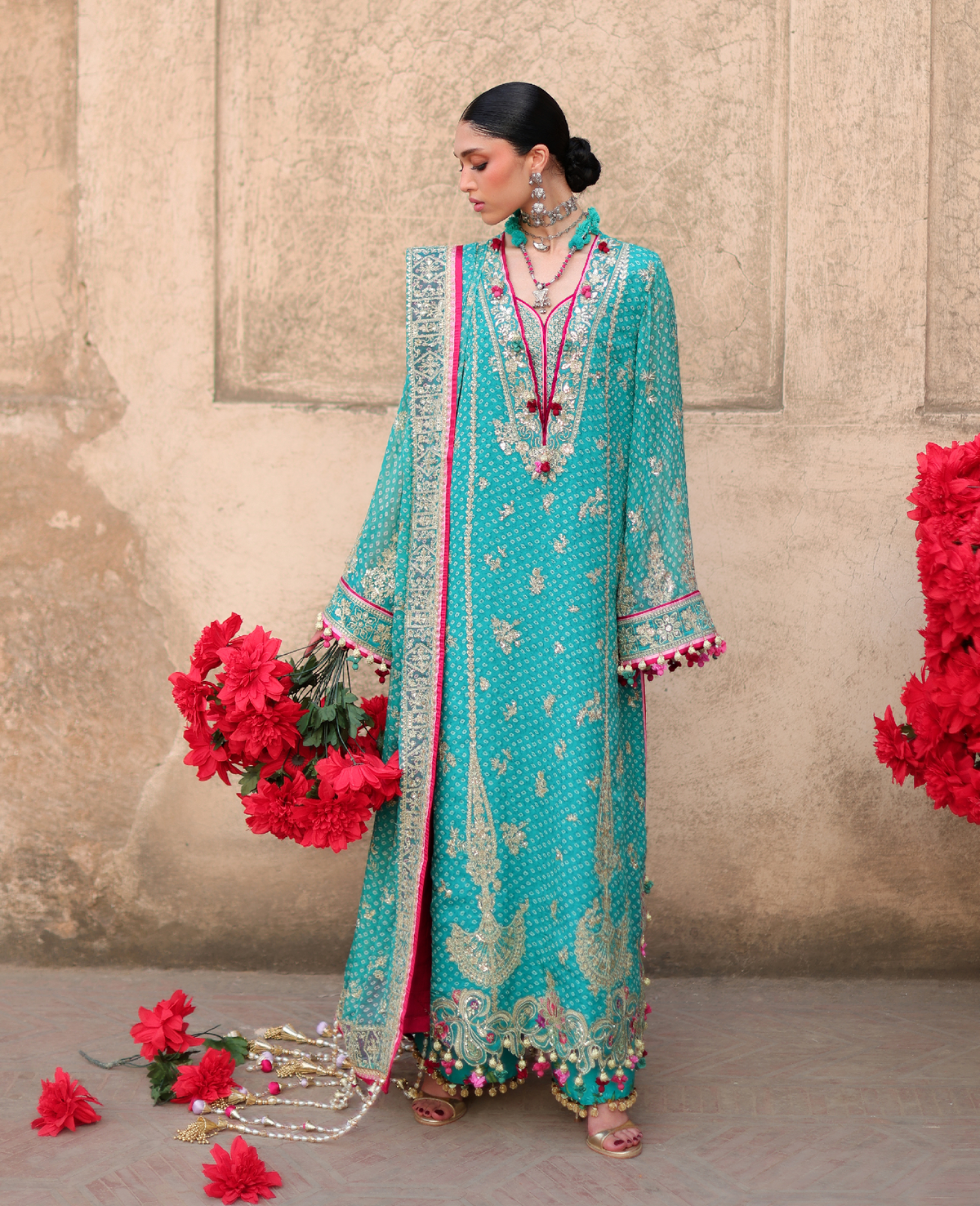 Mehr Republic Neoma Festive Unstitched 26